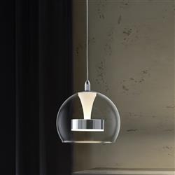 Flynt Chrome CCT LED Single Pendant 331610106