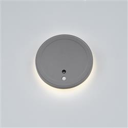 Fortaleza IP54 LED Round Anthracite Battery Outdoor Light R23056142