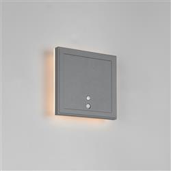 Fortaleza IP54 LED Square Anthracite Rechargeable Outdoor Light R23056242