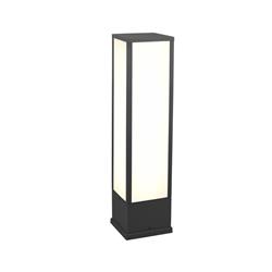 Fuerte IP54 Anthracite Outdoor LED Post Light 526260142