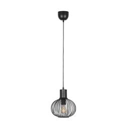 Gila Matt Black Single Ceiling Pendant 365700132