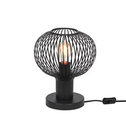 Gila Matt Black Small Table Lamp 565700132