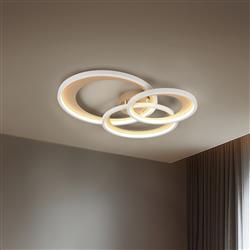 Granada 3-Light LED Ceiling Fittings