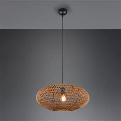 Hedda Ceiling Pendant Black & Beige 312300136