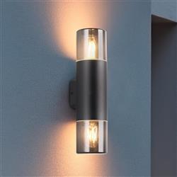 Hoosic Outdoor Double Wall Lights