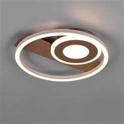 Horus LED Flush Mounted Wall Or Ceiling Fitting