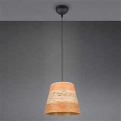 Joeline Black and Brown Hanging Ceiling Pendant R31731926