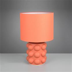Kate Large Drum Shade And Ceramic Base Table Lamp 