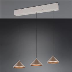 Laguna Triple Rise and Fall CCT LED Pendant
