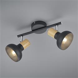 Latika Double Ceiling Spotlights