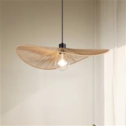 Laurine 580mm Brown And Black Ceiling Pendant R36161026