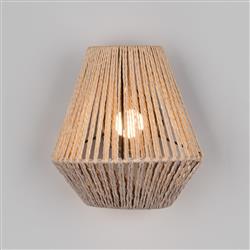 Lira Paper Yarn Brown And Black LED Touch Wall Light R25991126