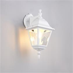 Livenza IP44 Downward Facing Outdoor Matt Wall Light 