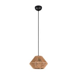 Lucille Black And Brown Single Ceiling pendant R36111026