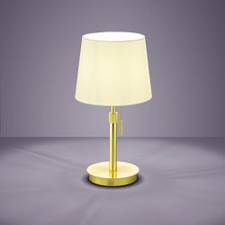 Lyon Matt Brass Adjustable Table Lamp 509100108