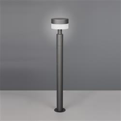 Mackenzie 950mm Anthracite LED Outdoor Post Lamp 430561142