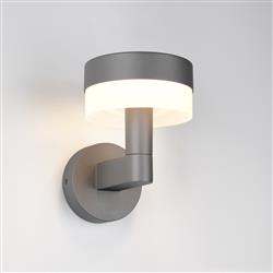 Mackenzie IP54 LED Antracite Outdoor Wall Light 230561142