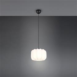 Madeline 250mm Black And White Ceiling Pendant R31971001