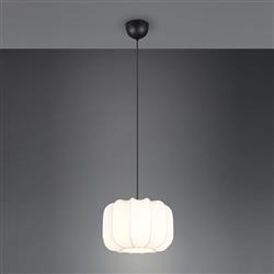 Madeline 250mm Black And White Ceiling Pendant R31971001