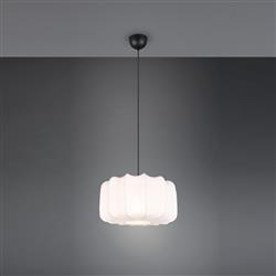 Madeline 400mm Black And White Ceiling Pendant R31971901
