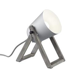 Marc Natural Wood Table Lamp