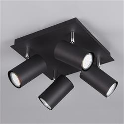 Marley Four Light Ceiling Spot