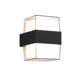 Molina IP54 Anthracite LED Outdoor Wall Light R22062142