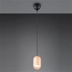 Nara Matt Finished Single Ceiling Pendant Fitting