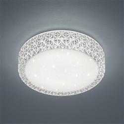 Pegasus White LED Small Flush Ceiling Fitting R62421100