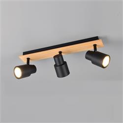 Pierre Triple Ceiling Or Wall Spotlights