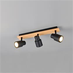 Pierre Triple Ceiling Or Wall Spotlights