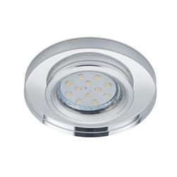 Pirin Round Chrome Recessed Downlight 652100152