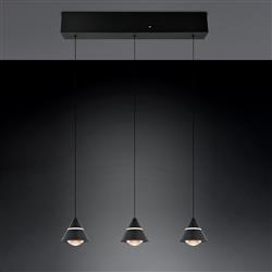 Romeo Triple Rise and Fall CCT LED Pendant
