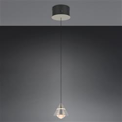 Romeo Single Rise and Fall CCT LED Pendant