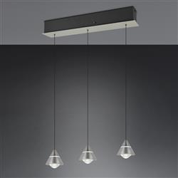 Romeo Triple Rise and Fall CCT LED Pendant
