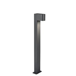 Roya IP44 Anthracite Medium Height Outside Post Lamp 404260142