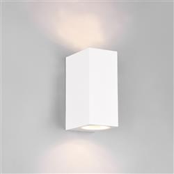 Roya IP44 Diecast Aluminium Made Square Dual Outdoor Wall Light 