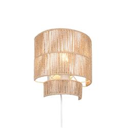 Satna Paper Yarn brown Wall Light R20071026