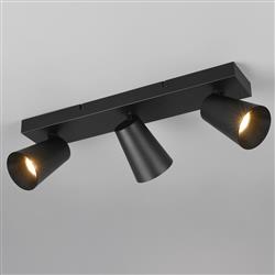 Sharp Triple Wall or Ceiling Spotlight