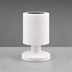 Silva IP44 White LED Outdoor Solar Powered Light R54076101