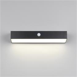 Silves IP44 Solar Outdoor Wall Lights