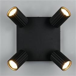 Soka Square 4-Light Spot Fitting