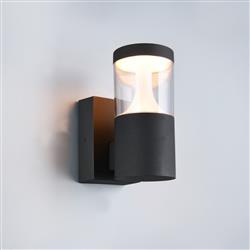 Tagus IP65 LED Anthracite Tuneable White Outdoor Wall Light 238560142