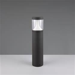 Tagus IP65 LED Medium Anthracite Tuneable White Outdoor Post Light 538560142