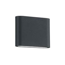 Thames 11 Matt Finished IP54 LED Small Outdoor Wall Light