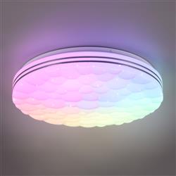 Tiger LED RGB Flush Colour Changing Flush Ceiling Fitting R67131100