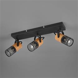Tosh Three Light Ceiling Spot Fittings