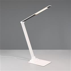 Travis LED USB Touch White Reading Desk Lamp 545310131