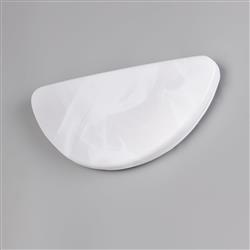 Umbria White Alabaster Effect LED Wall Washer Light R24631101