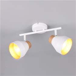 Valentin Double Wall Or Ceiling Spot